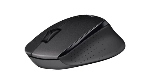 Logitech M330 Silent trådlös mus, svart, bild 4