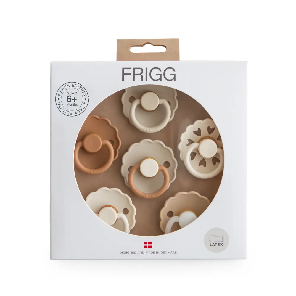 Frigg - FRIGG Cinnamon Charm Latex - Creme/Beige - Size 2