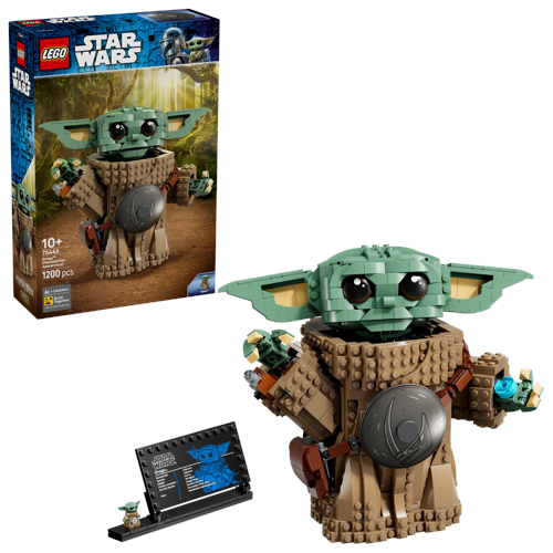 LEGO Star Wars: The Mandalorian and Grogu - Mandalorian Apprentice 75446