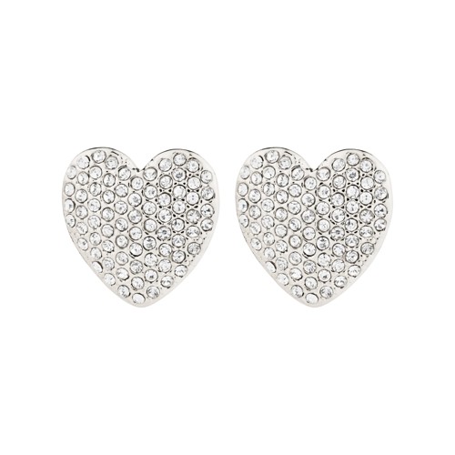 PILGRIM - DUNE Earrings - Silver Plated - 16 mm