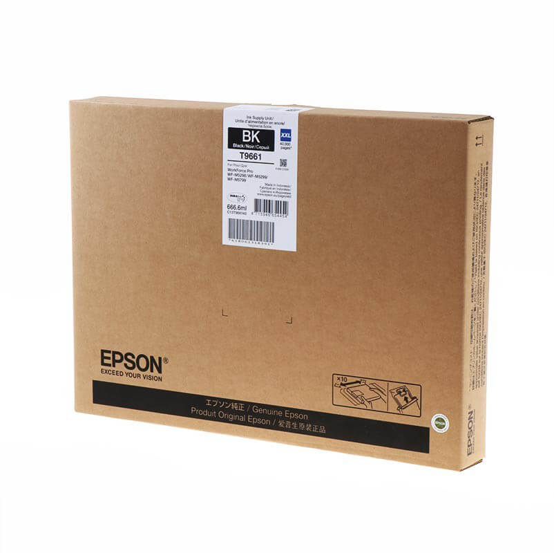 Epson T9661, XXL Svart, 40000 sidor, bild 3