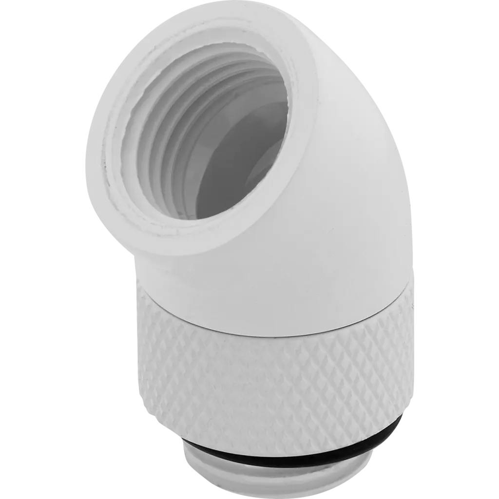 Corsair Hydro X Series XF 45° Rotary Adapter 2-pack - Vit
