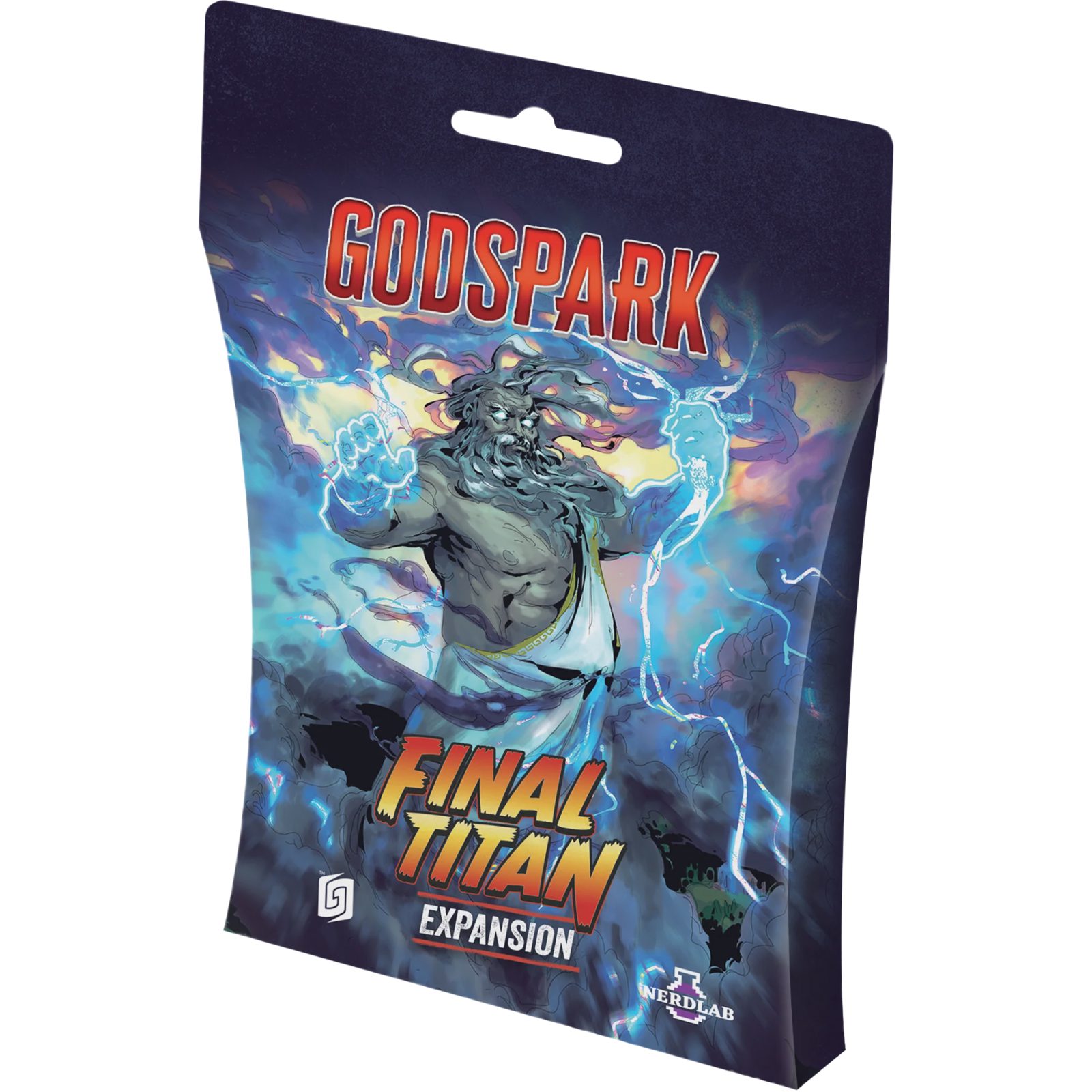Final Titan Godspark Expansion