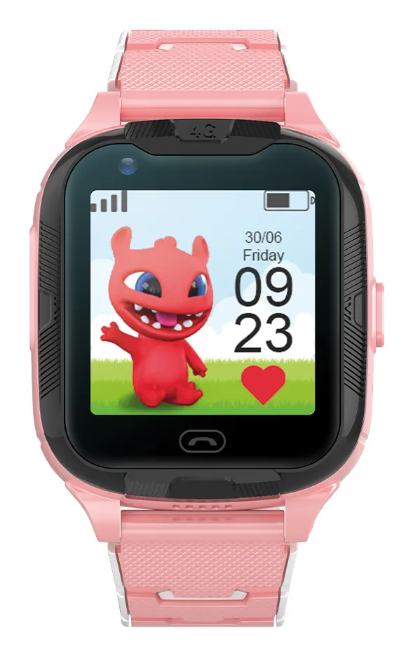 MaXlife MXKW-350, Smart klocka för barn, Rosa