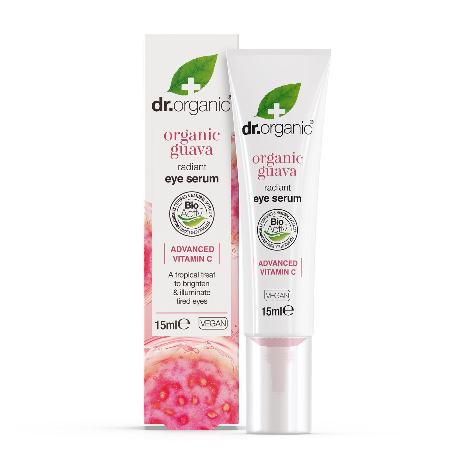 Dr Organic Guava Radiant Eye Serum 15 ml