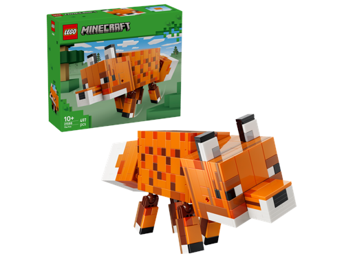 LEGO Minecraft Räven 21588, bild 3