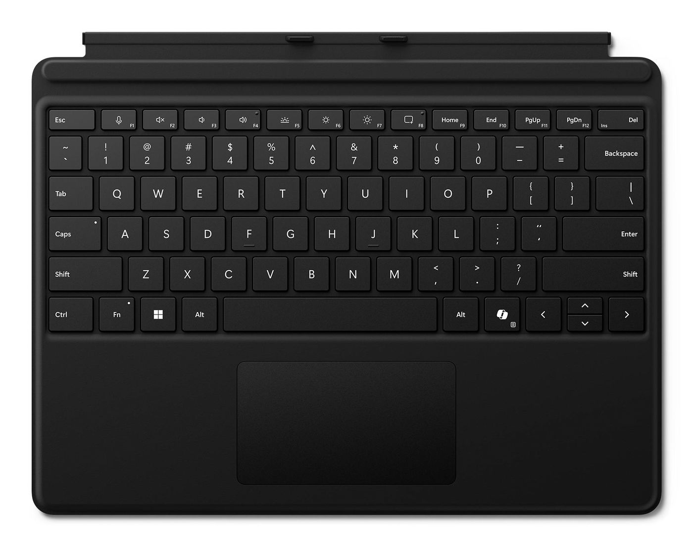 Microsoft Surface Pro-tangentbord, svart, bild 5