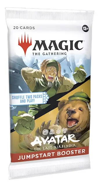 Magic: the Gathering Avatar: The Last Airbender Jumpstart Booster, bild 4
