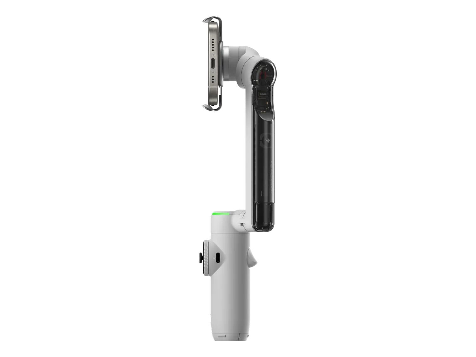 Insta360 Flow 2 Pro smartphonestabilisator, Grå Standard Bundle
