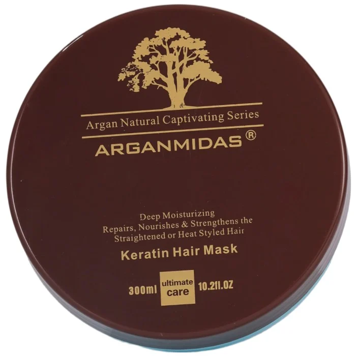Arganmidas Keratin Hair Mask 300 ml, bild 4