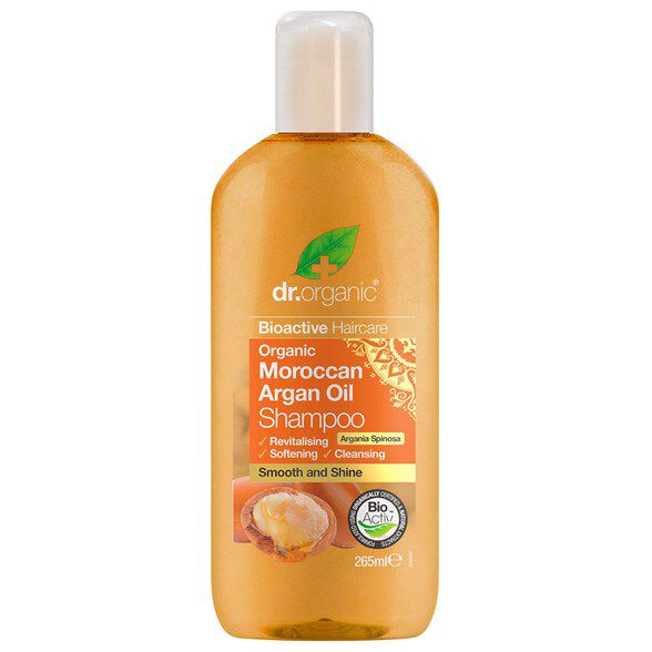 Dr Organic Schampo Arganolja 265 ml, bild 3