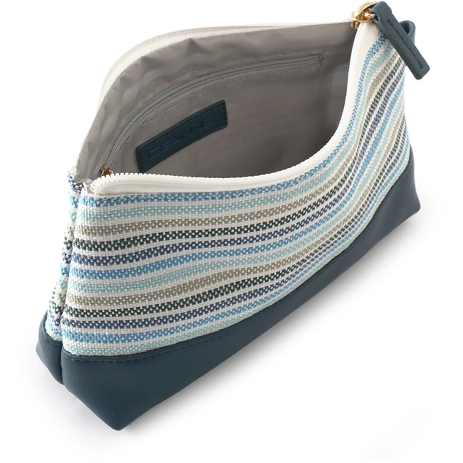 Ceannis Striped Cosmetic Small / Blue, bild 2