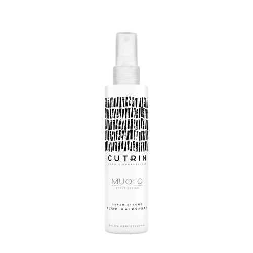 Cutrin Muoto Extra Strong Pump Hairspray 200 ml, bild 4