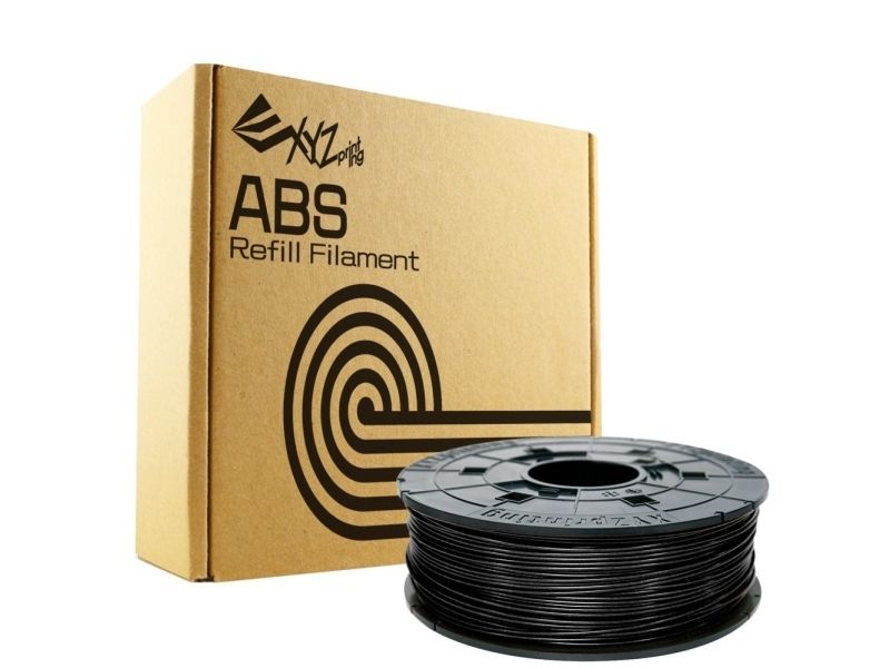 XYZprinting - Svart - 600 g - ABS fiberpatron (3D)