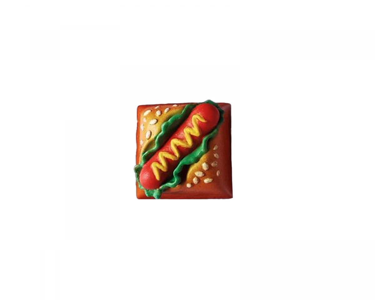 MaxCustom Artisan Keycap - Varmkorv
