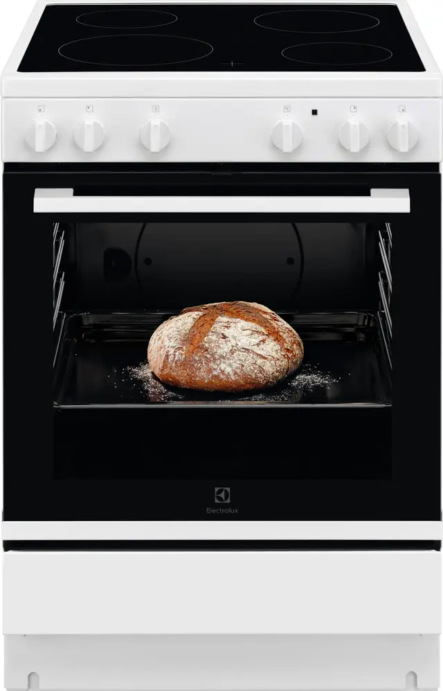 Electrolux 300-serien LKR6000CNW keramisk spis, 230V