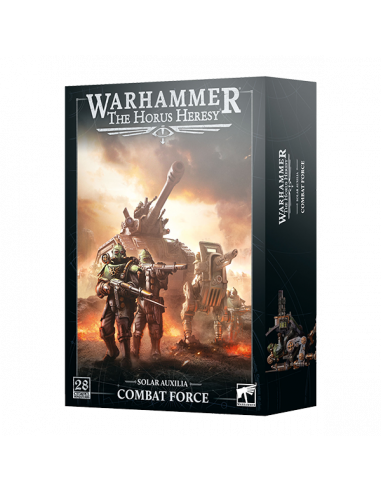 HORUS HERESY: SOLAR AUXILIA COMBAT FORCE