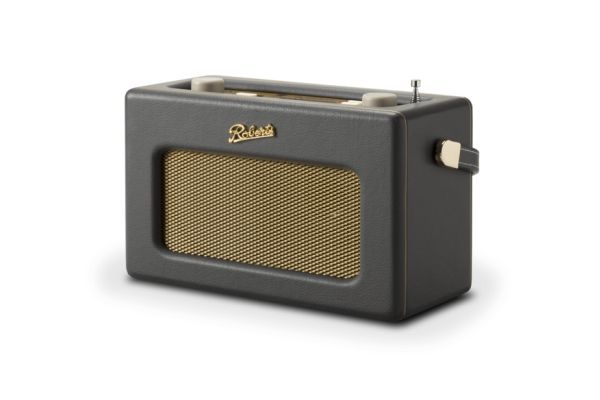 Roberts Radio Revival iStream 3L bärbar DAB+-radio, grå