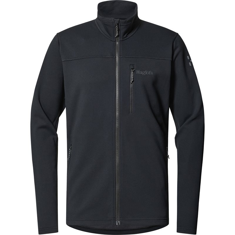 Haglöfs Rosson Mid Jacket Men True Black - XXXL