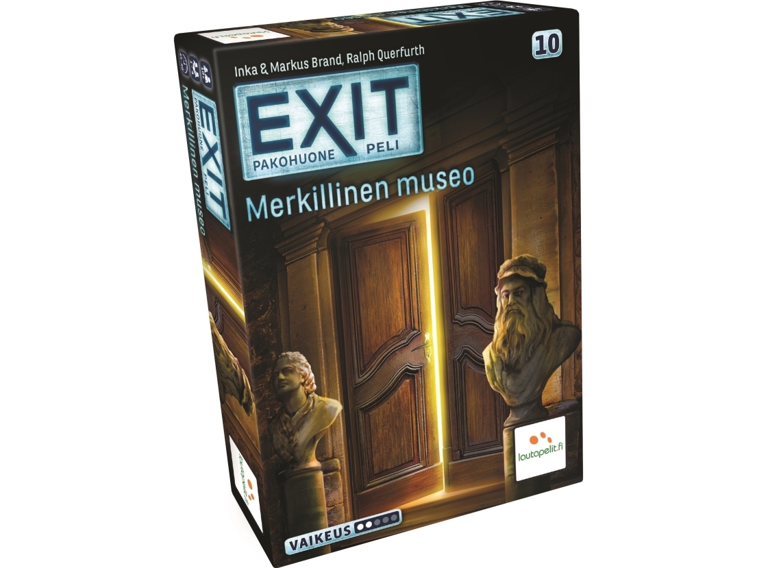 EXIT: Merkillinen museo – ett flyktrumsspel