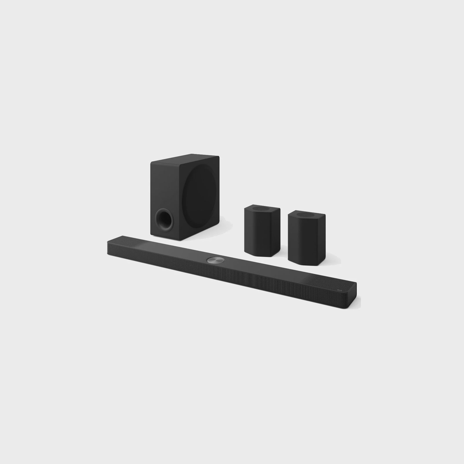 LG S95TR soundbar 9.1.5 kanaler Dolby Atmos med trådlös subwoofer, svart