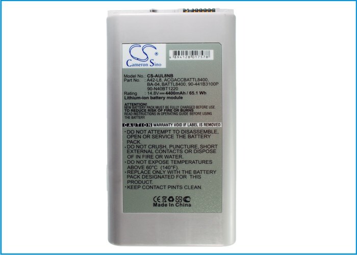 Batteri till Notebook, Bärbar dator för LifeTec LT9467, LT9580-A, bild 2