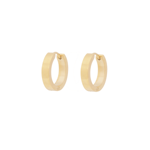Snö Of Sweden Liddy Ring Ear Plain Gold Onesize