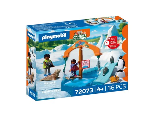 PLAYMOBIL - Zoo: Ice Expedition (72073), bild 2