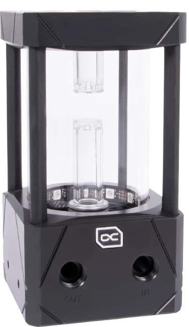 Alphacool Eisbecher Aurora D5 Acetal/Glas - 150mm