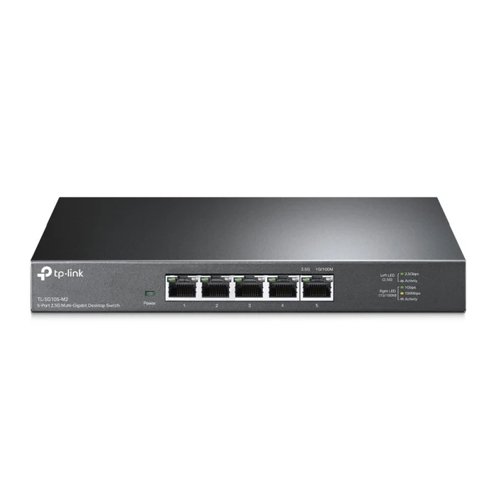 TP-Link TL-SG105-M2 5-portars 2,5 gigabitswitch