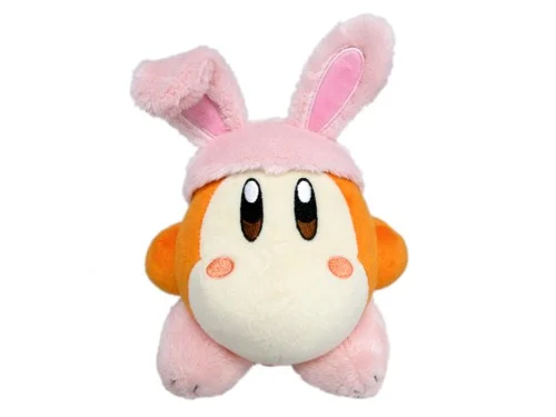 Sanei Kirby Collection Rabbit Waddle Dee Plush ~16cm, bild 2