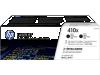 HP 410X 2 Styck Original, svart cf410xd