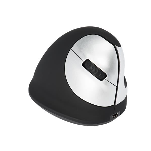 R-Go HE Ergonomisk mus, Medium (165-195mm), 1750 dpi, Bluetooth, bild 4