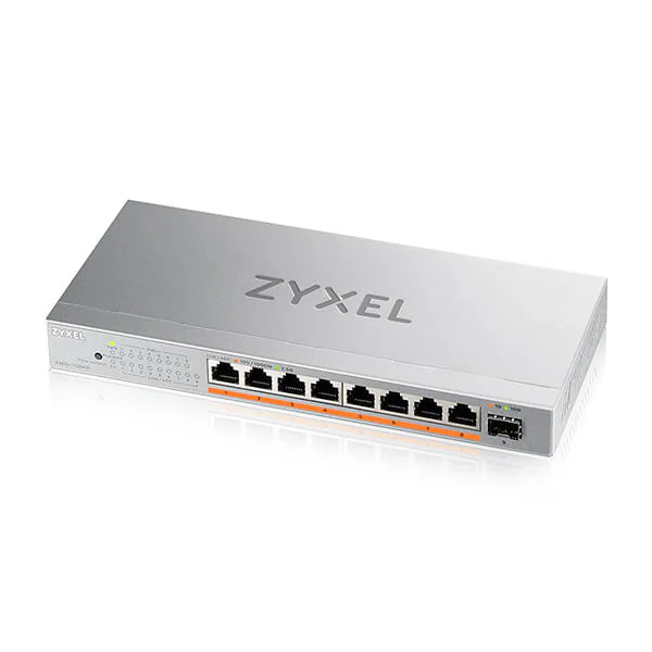 Zyxel XMG-108HP 2.5GbE PoE++