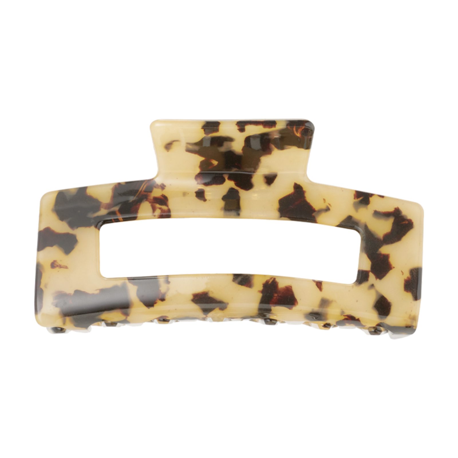 KICKS Beauty Large Hair Clip Tortoise Tortoise