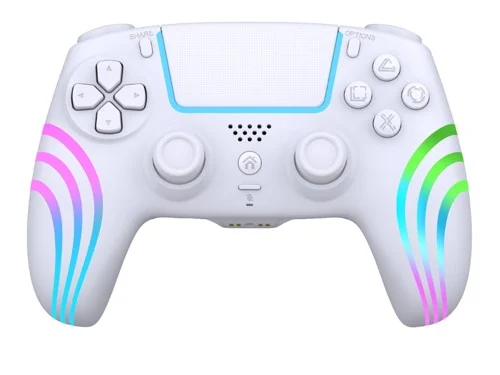 Deep Explorer Wireless Controller White PS4 / PS3 / PC, bild 2