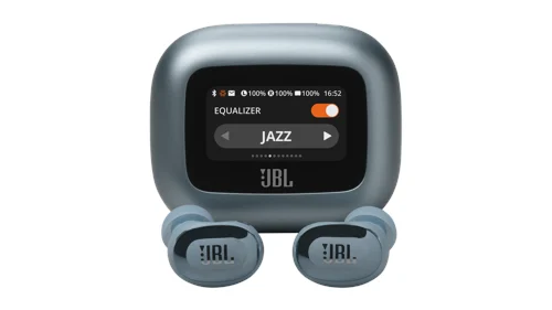 JBL Live Buds 3 true wireless brusreducerande hörlurar, blå, bild 3