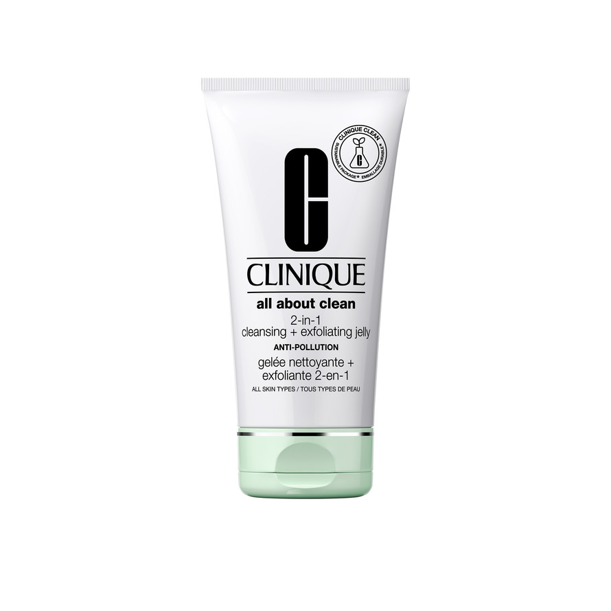 Clinique All About Clean 2-in-1 Cleansing + Exfoliating Jelly 150 ml, bild 4