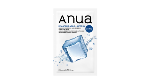 ANUA 8 Hyaluronic Acid Catechin Cool Slim Mask 25 ml, bild 3