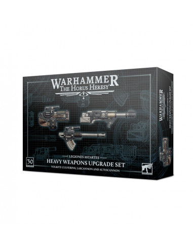 HORUS HERESY: LEGION ASTARTES: VOLKITE CULVERINS+LASCANNONS