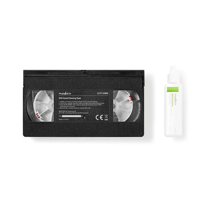 Rengöringskassett för VHS