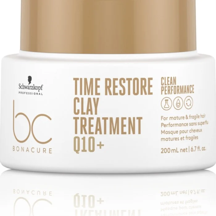 Schwarzkopf Professional Bc Time Restore Clay Treatment 200 ml