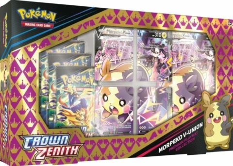Pokemon Crown Zenith Premium Playmat Collection Morpeko V Union