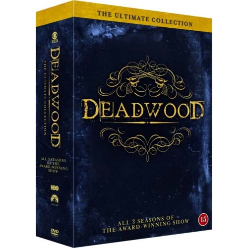 Deadwood - The Complete Serie 1-3 (12 disc) - DVD