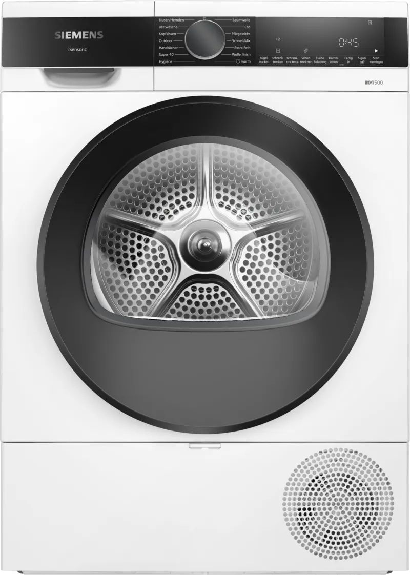 Siemens - Torktumlare - höjd: 85 cm - frontmatad