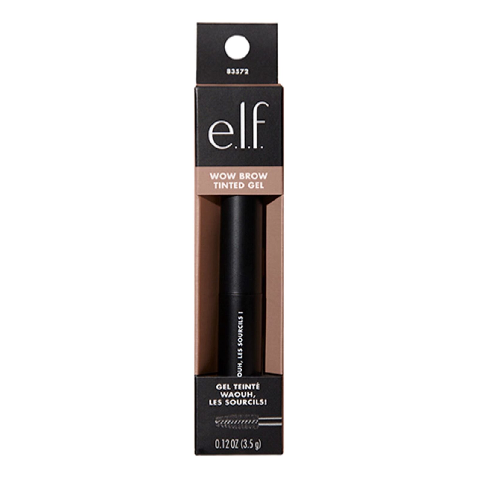 e.l.f. Wow Brow Gel Taupe Taupe