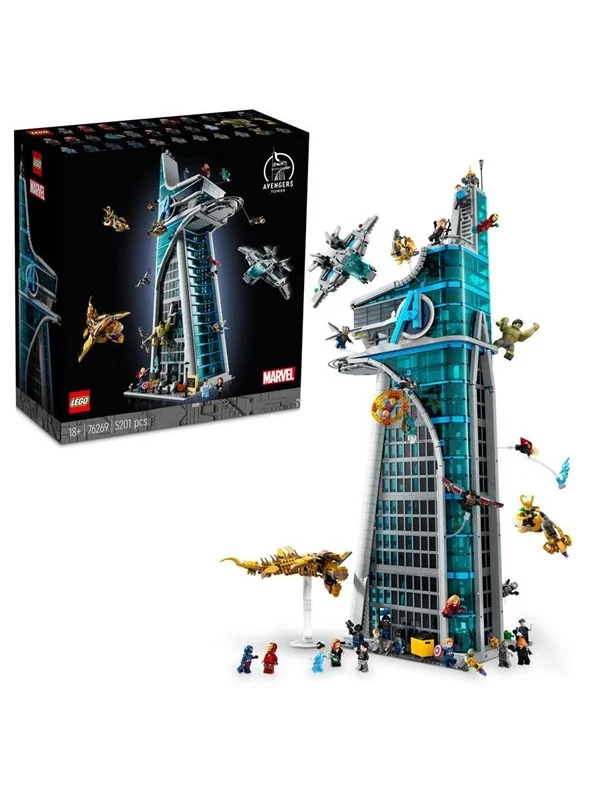 LEGO Super Heroes 76269 Avengers torn