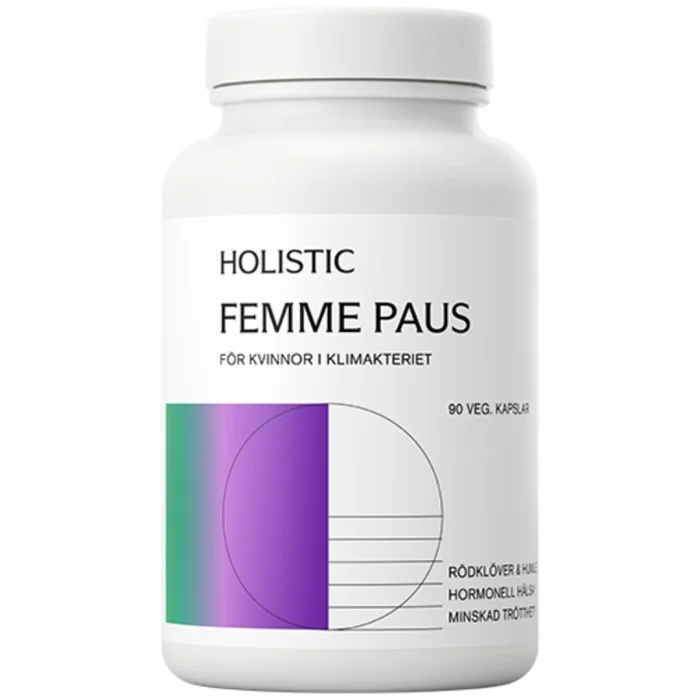 Holistic Femme Paus 90 kapslar