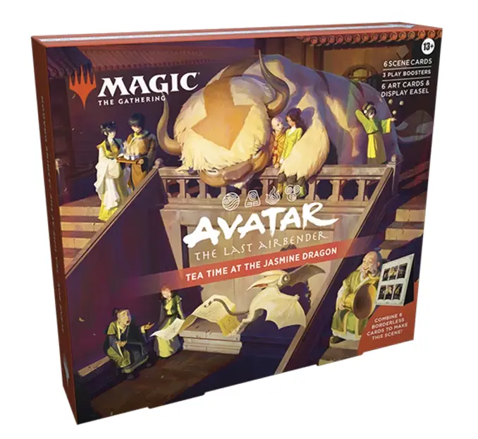 Magic: the Gathering Avatar: The Last Airbender Scene Box