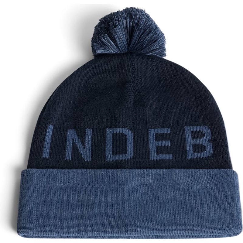 J.Lindeberg Brannon Beanie Vintage Indigo - OneSize